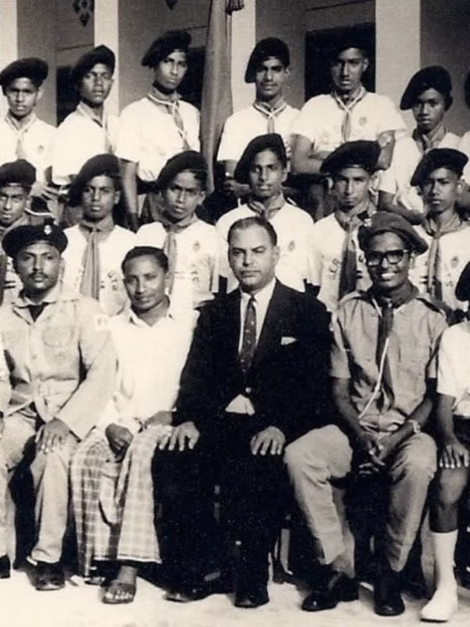 The First Malé Scout Group