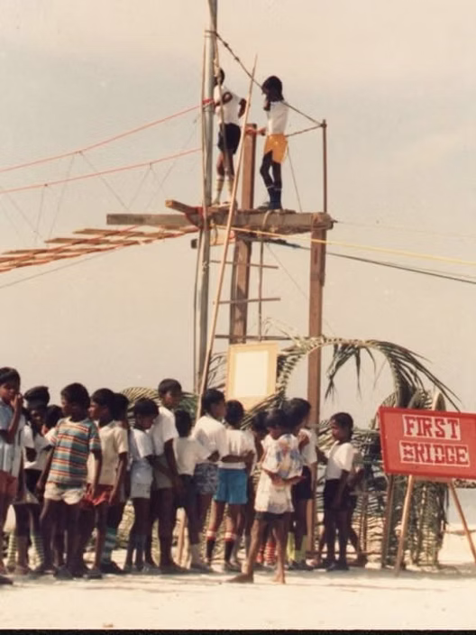 The First Scout Bridge, A Pioneering Milestone