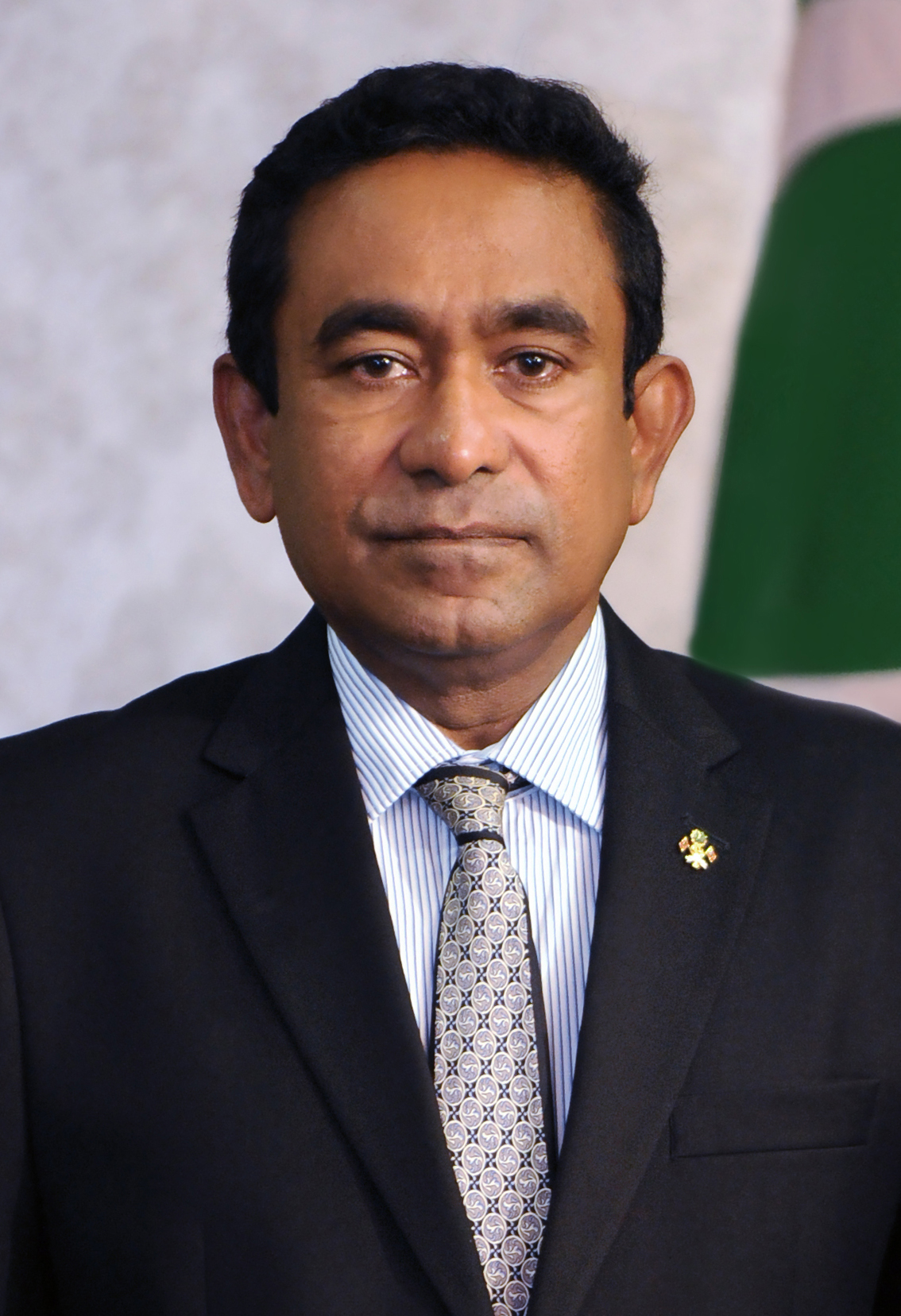 H.E. Abdulla Yameen Abdul Gayoom