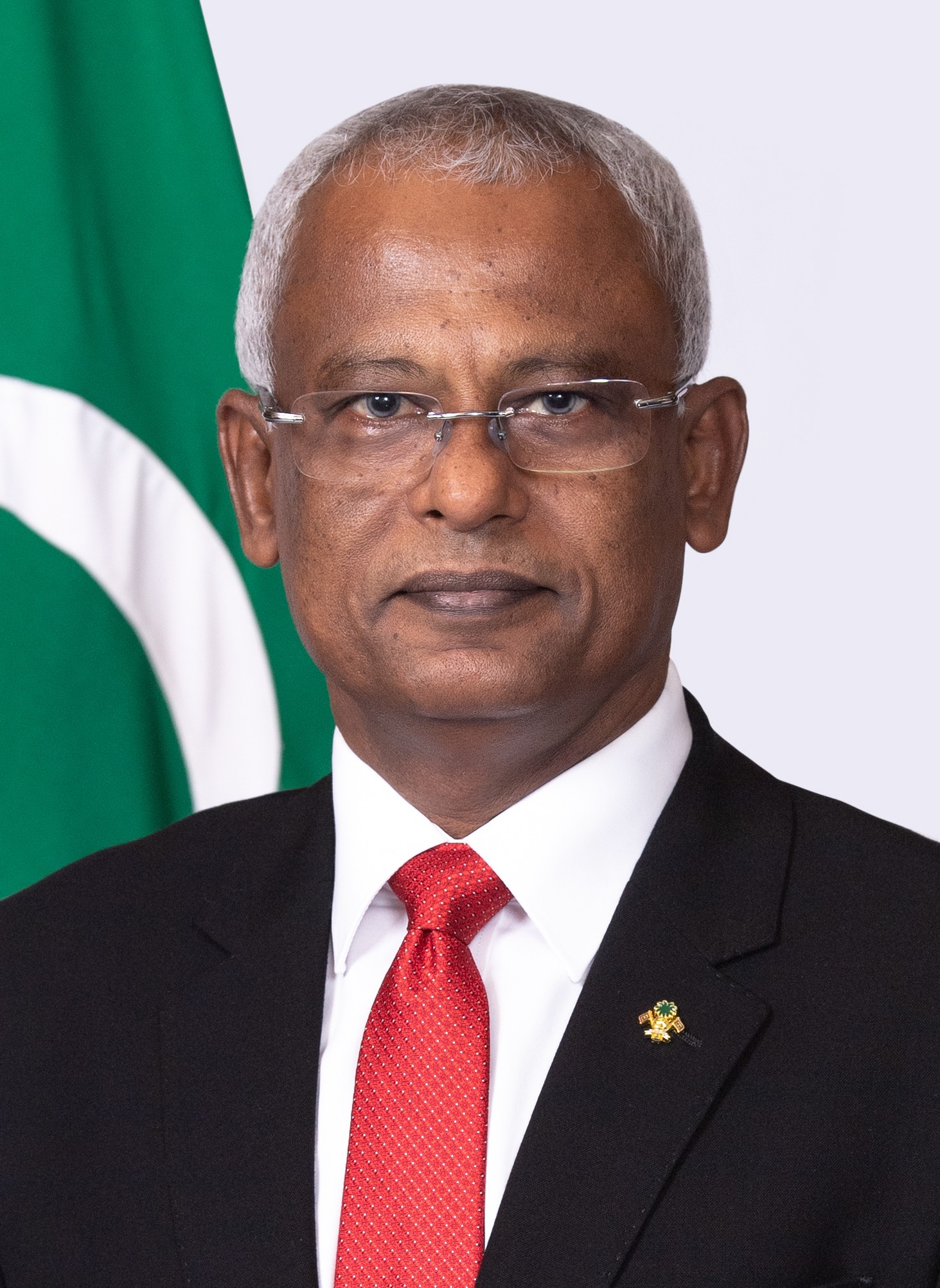 H.E. Ibrahim Mohamed Solih