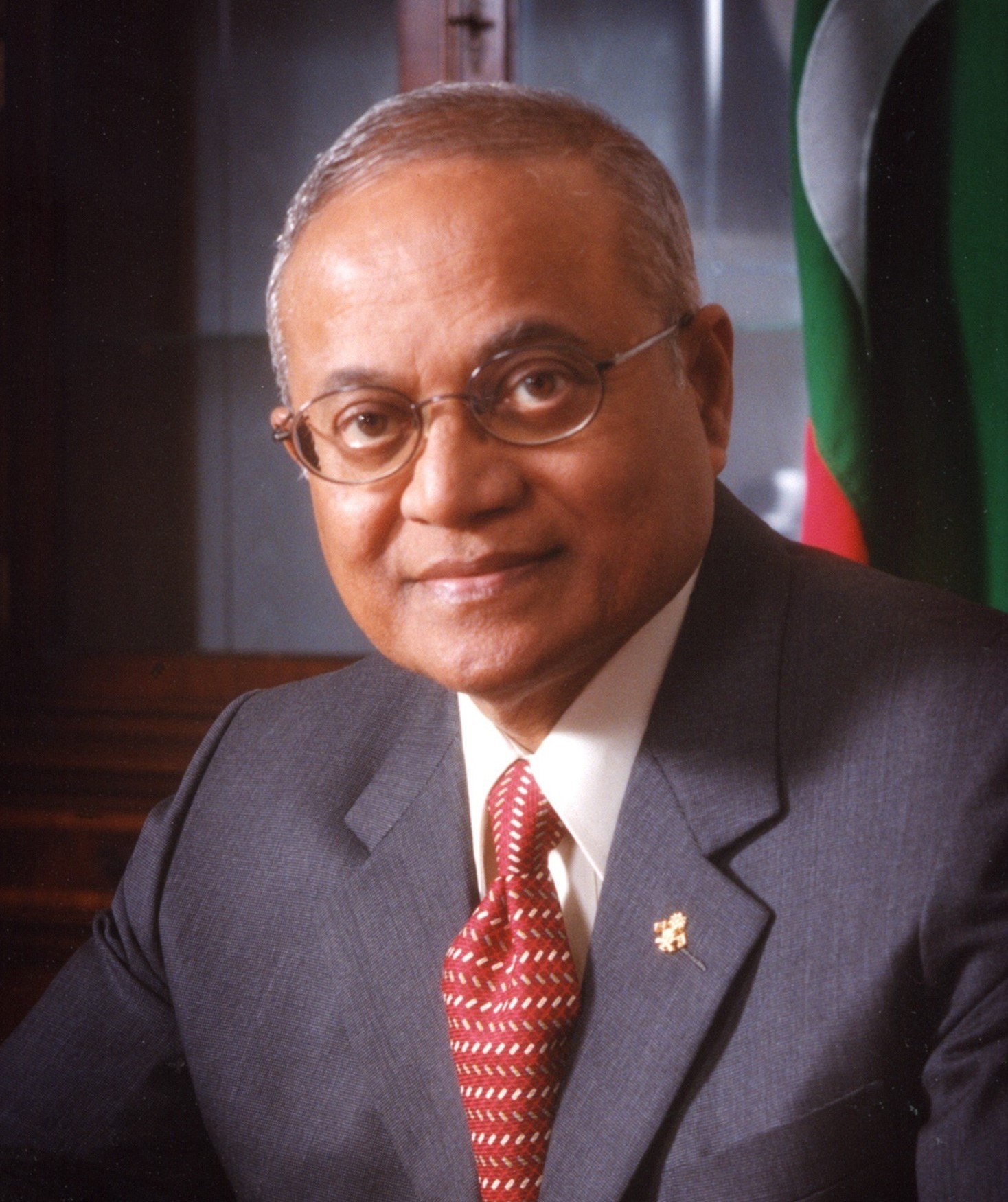 H.E. Maumoon Abdul Gayoom