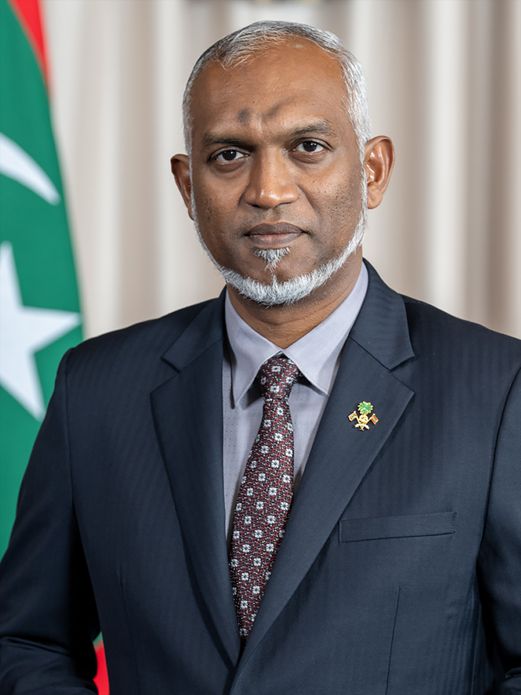 H.E. Dr. Mohamed Muizzu