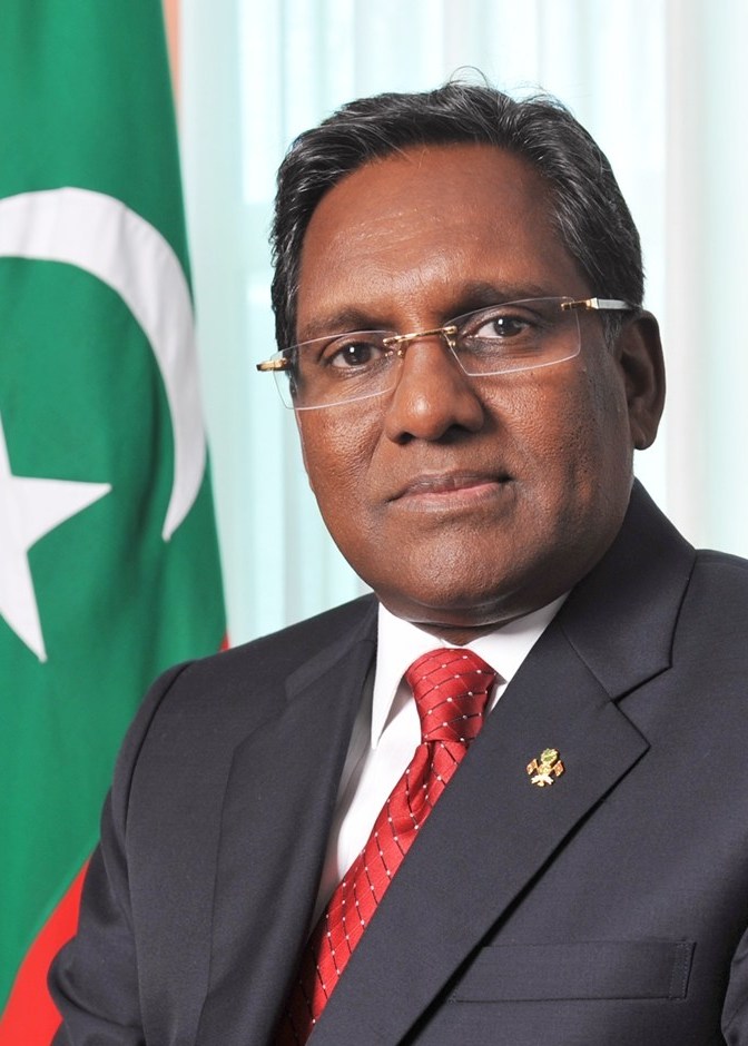 H.E. Dr. Mohamed Waheed Hassan Manik