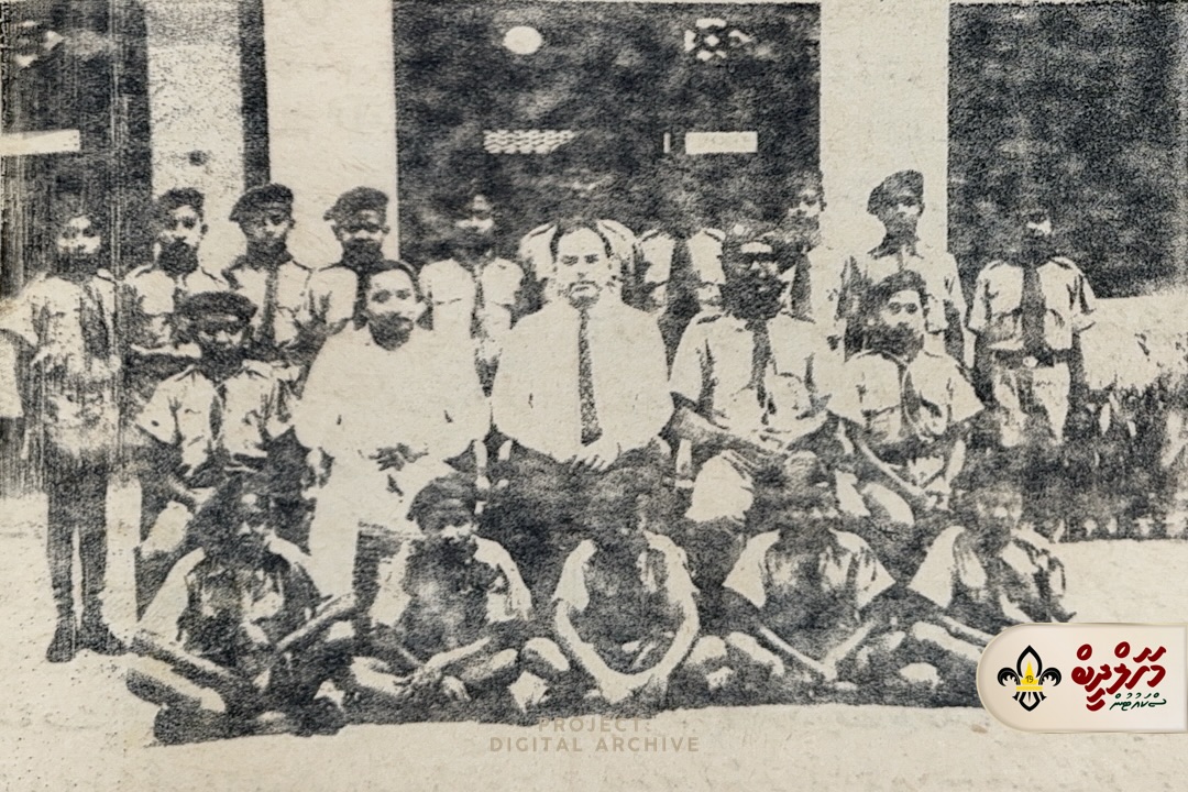 Wolf Cub Scouting at Majeediyya School