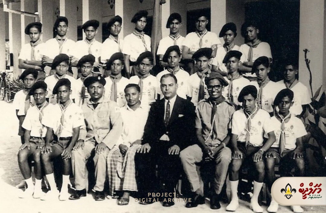 Early Sea Scouting Leaders