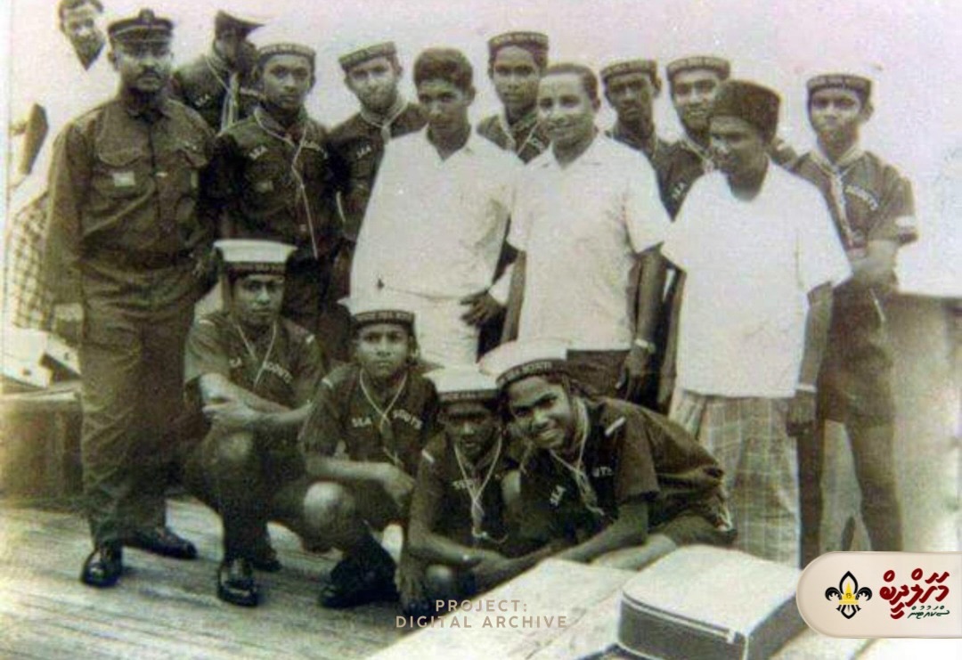 All Ceylon Rover Moot Sea Scout Contingent