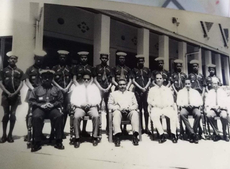 First Male Scout Group in the Maldives