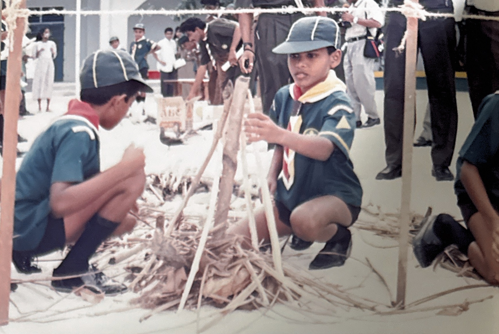 Cub Scouts in the Maldives