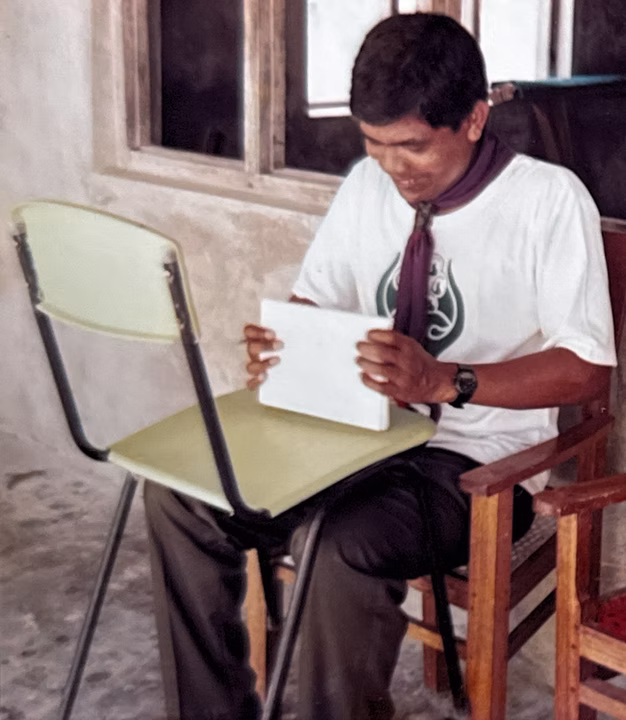 Young Scout connected to Ahmed Ali Manik’s Scouting journey